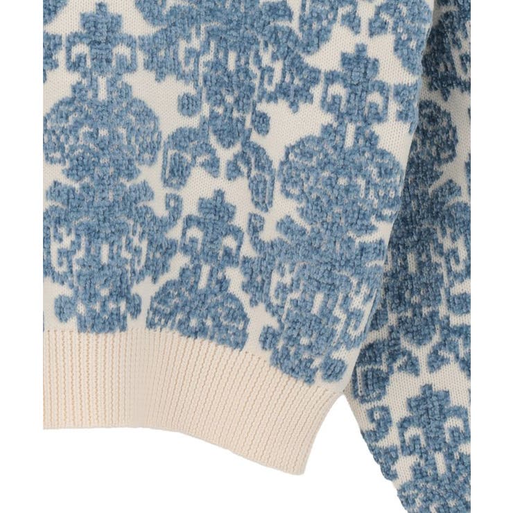 ・swing by アラベスクジャカードニット | Green Parks  | 詳細画像25 