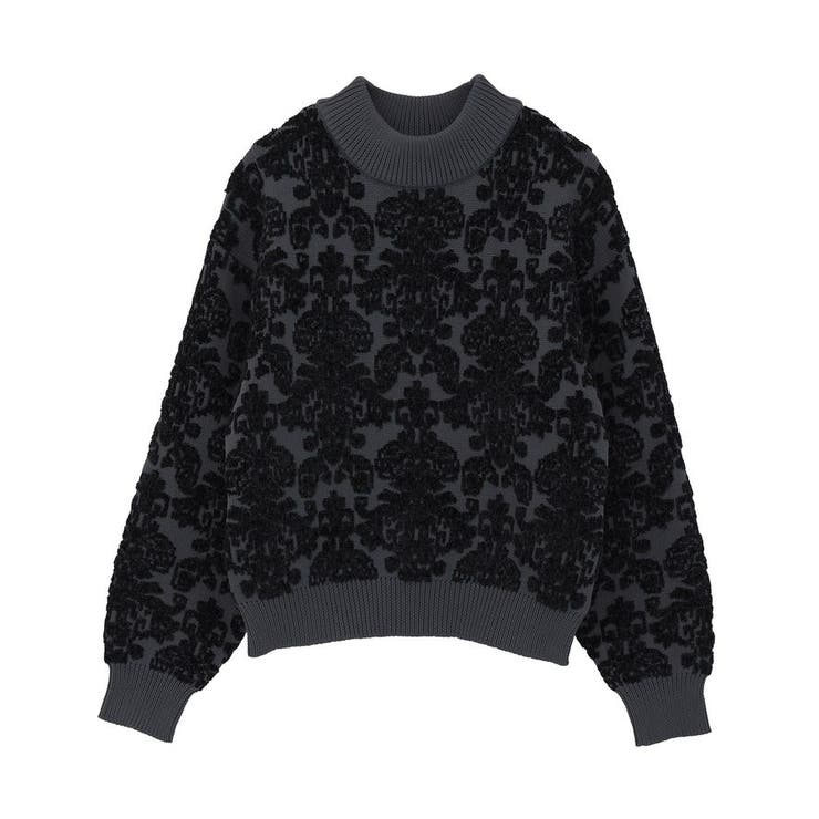 ・swing by アラベスクジャカードニット | Green Parks  | 詳細画像30 