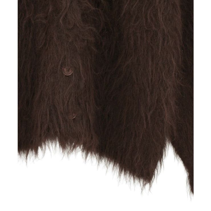 ・swing by 2wayロング起毛カーディガン | Green Parks  | 詳細画像35 