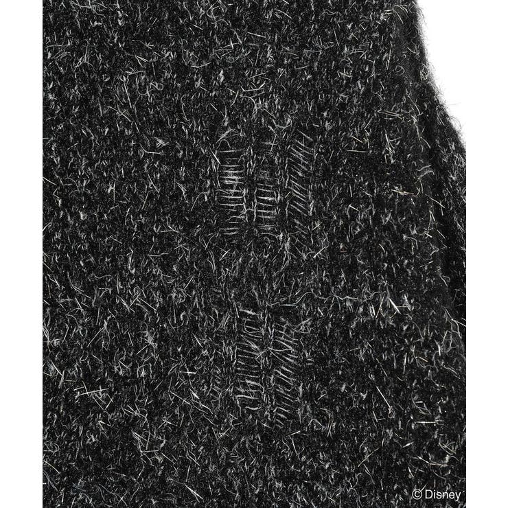 ナイトメア/ラメメッシュニットプルオーバー[品番：GRPW0046147