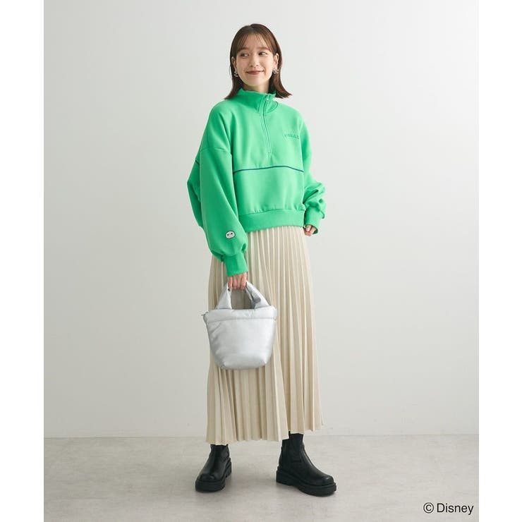 10th】ベイマックス/ハーフZIPプルオーバー[品番：GRPW0046511