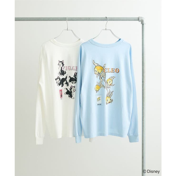 ピノキオ/バックプリントTシャツ[品番：GRPW0047585]｜Green Parks