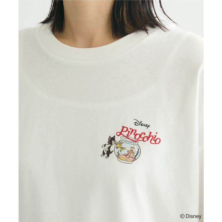 ピノキオ/バックプリントTシャツ[品番：GRPW0047585]｜Green Parks