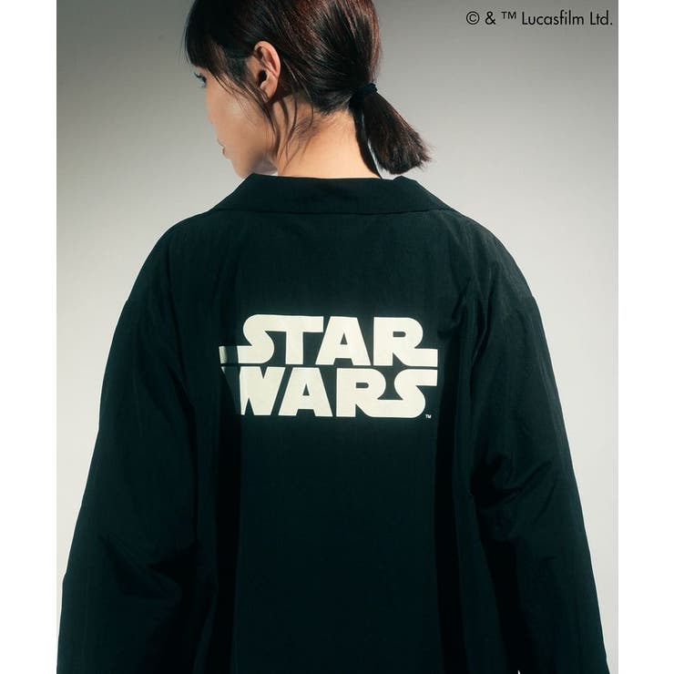 STAR WARS/バックプリントシャツ | Green Parks  | 詳細画像7 