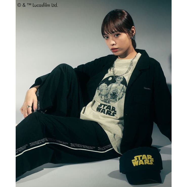 STAR WARS/バックプリントシャツ | Green Parks  | 詳細画像8 