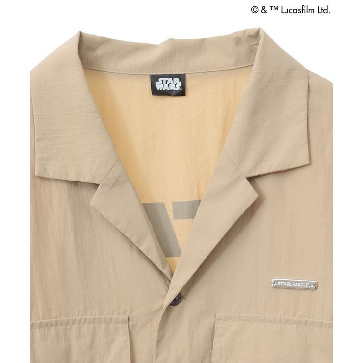 STAR WARS/バックプリントシャツ | Green Parks  | 詳細画像23 