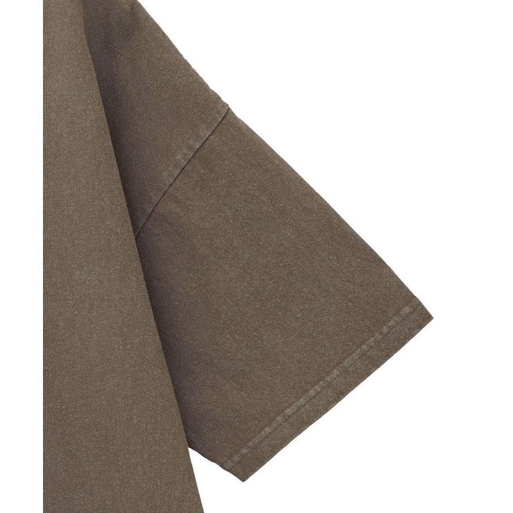 スティッチ/ヴィンテージ風ピグメントTシャツ | Green Parks  | 詳細画像14 