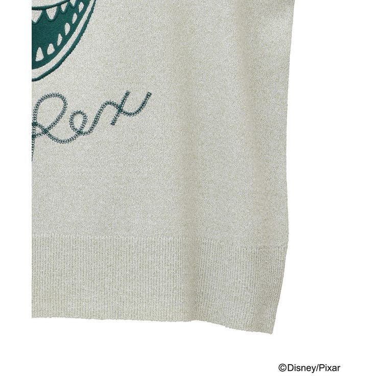 TOY STORY / 刺繍Vネックニットベスト | Green Parks  | 詳細画像14 