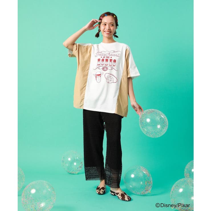 TOY STORY / プリントドッキングチュニック | Green Parks  | 詳細画像3 