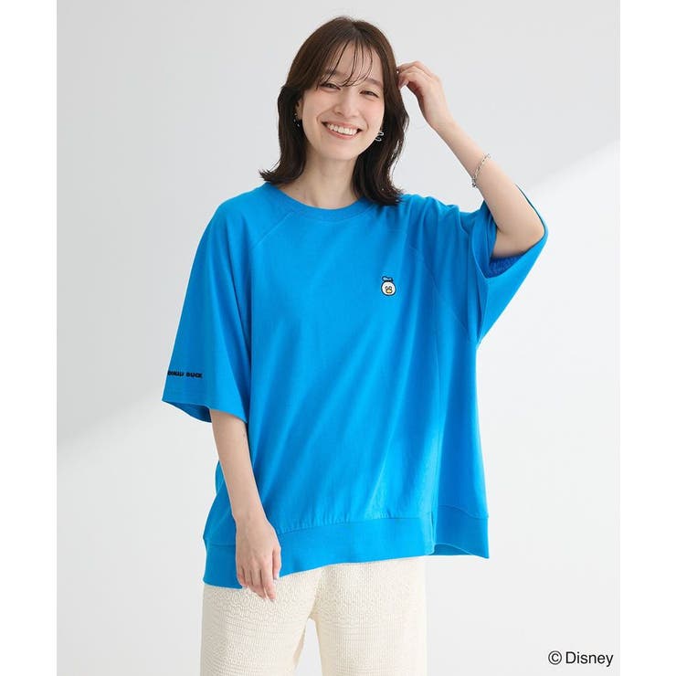 ブルー | Mickey friend / ワンポイントBIGTEE | Green Parks 