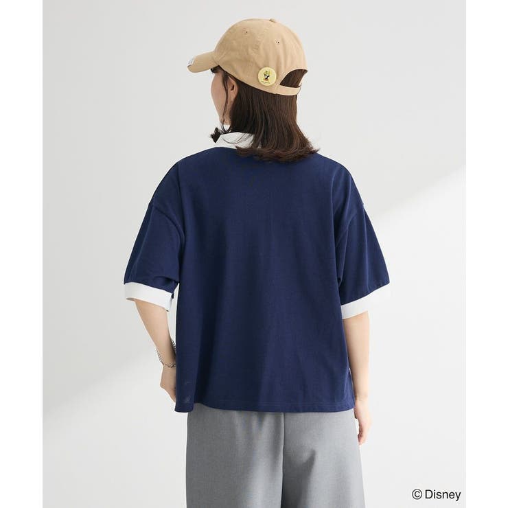 Mickey friend / ワンポイントショートポロ | Green Parks  | 詳細画像13 