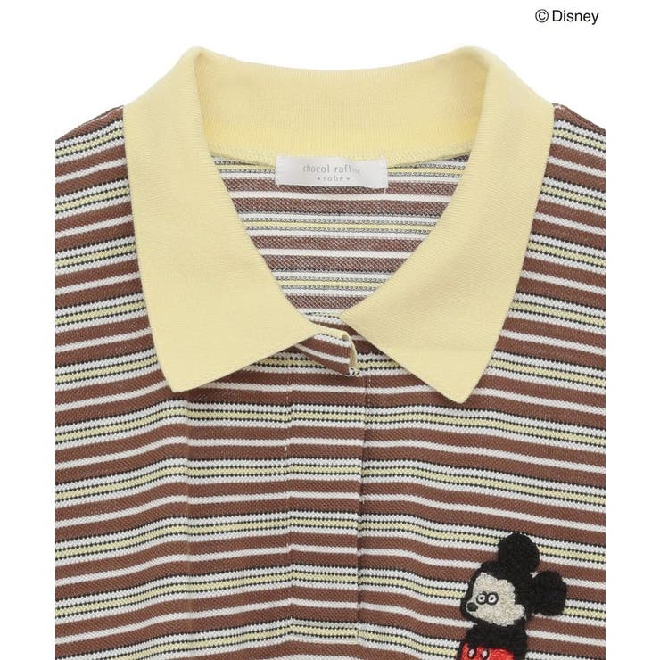 Mickey friend / ワンポイントショートポロ | Green Parks  | 詳細画像18 