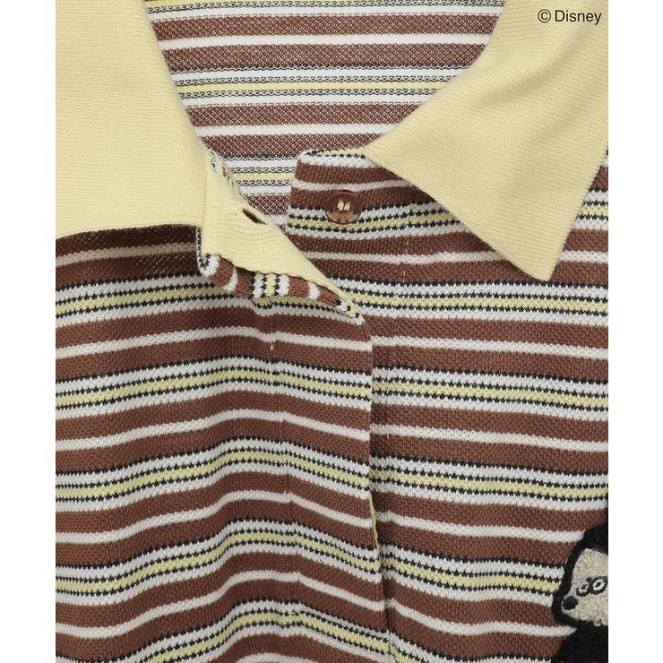 Mickey friend / ワンポイントショートポロ | Green Parks  | 詳細画像21 