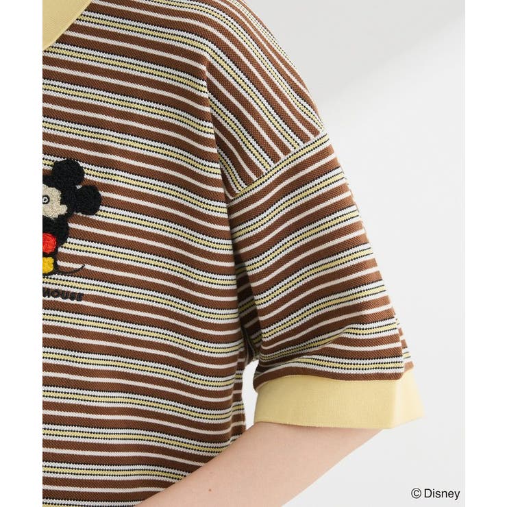 Mickey friend / ワンポイントショートポロ | Green Parks  | 詳細画像7 