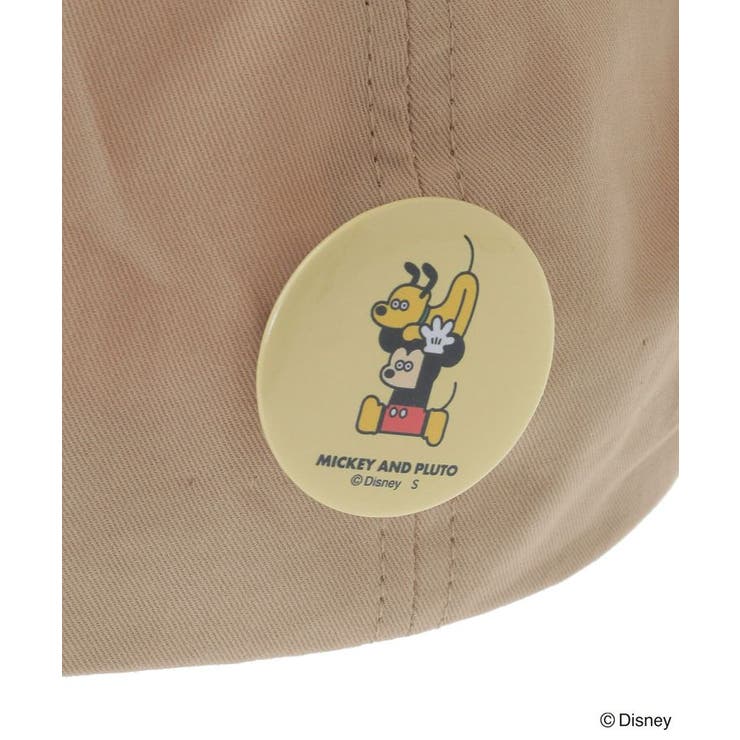 Mickey friend / バッジ付きCAP | Green Parks  | 詳細画像10 