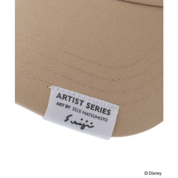 Mickey friend / バッジ付きCAP | Green Parks  | 詳細画像11 