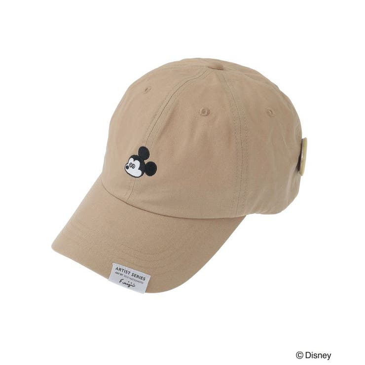 Mickey friend / バッジ付きCAP | Green Parks  | 詳細画像5 