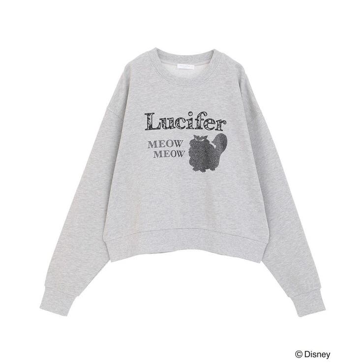 Lucifer/ルシファー/レース英字ロゴスウェット | Green Parks  | 詳細画像10 