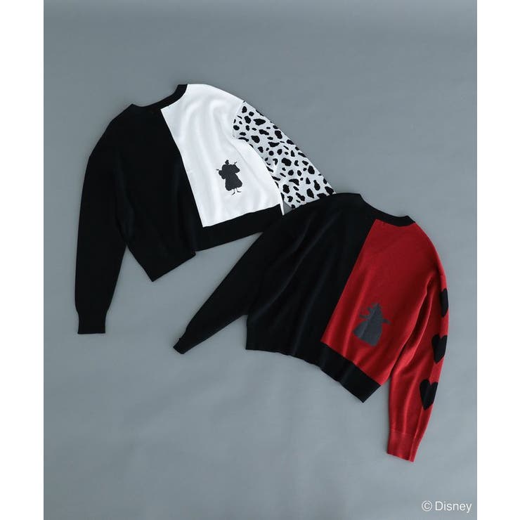 VILLAINS/アシンメトリーニットカーディガン | Green Parks  | 詳細画像10 