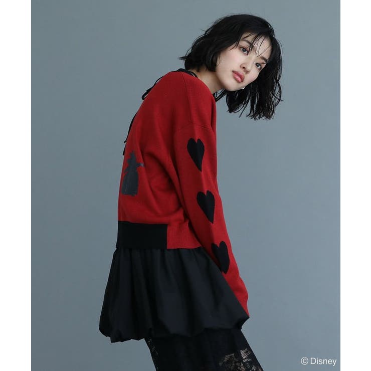 VILLAINS/アシンメトリーニットカーディガン | Green Parks  | 詳細画像9 