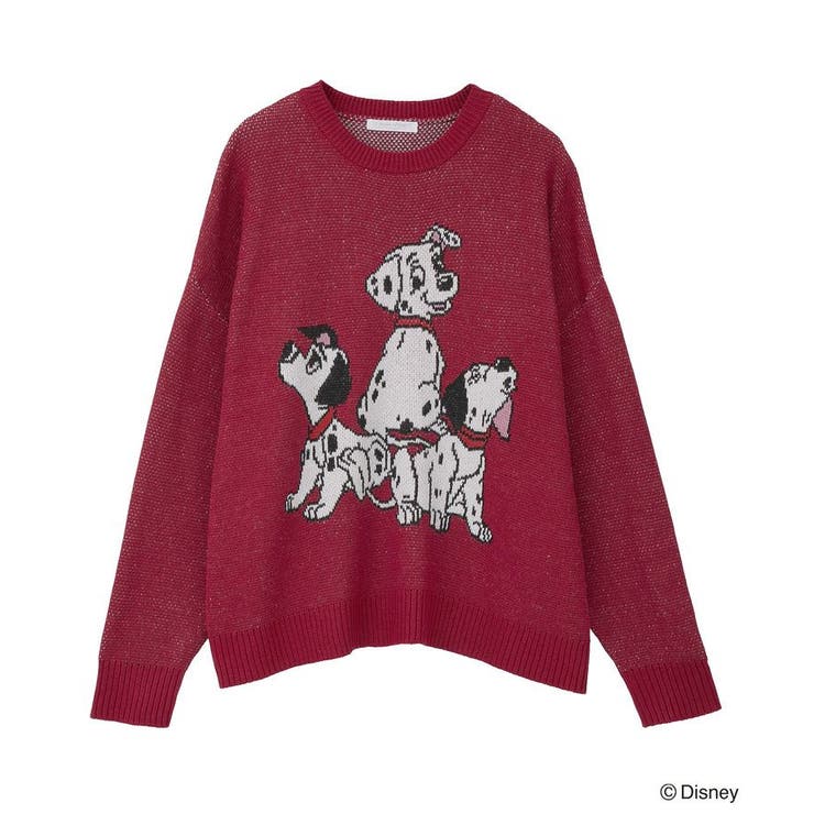 101匹わんちゃん/ジャガードニット[品番：GRPW0050638]｜Green Parks