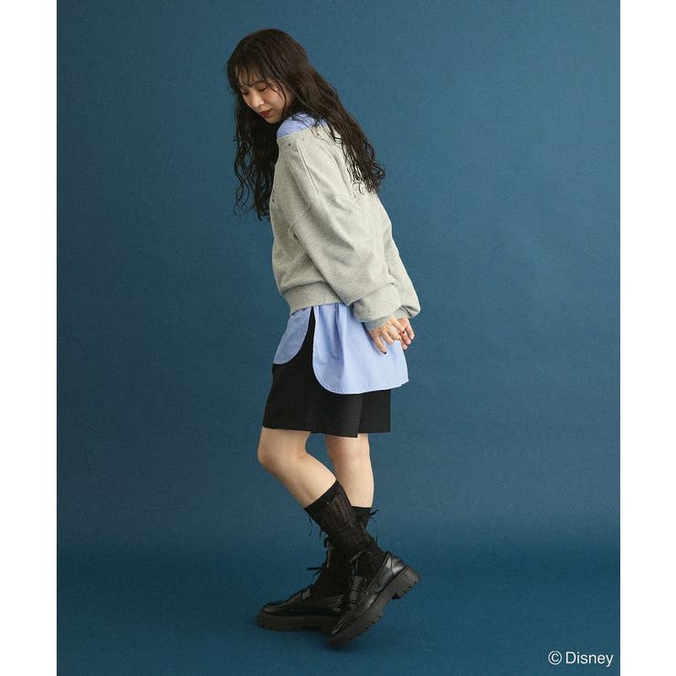 101匹わんちゃん/クルエラオフショルスウェット | Green Parks  | 詳細画像3 