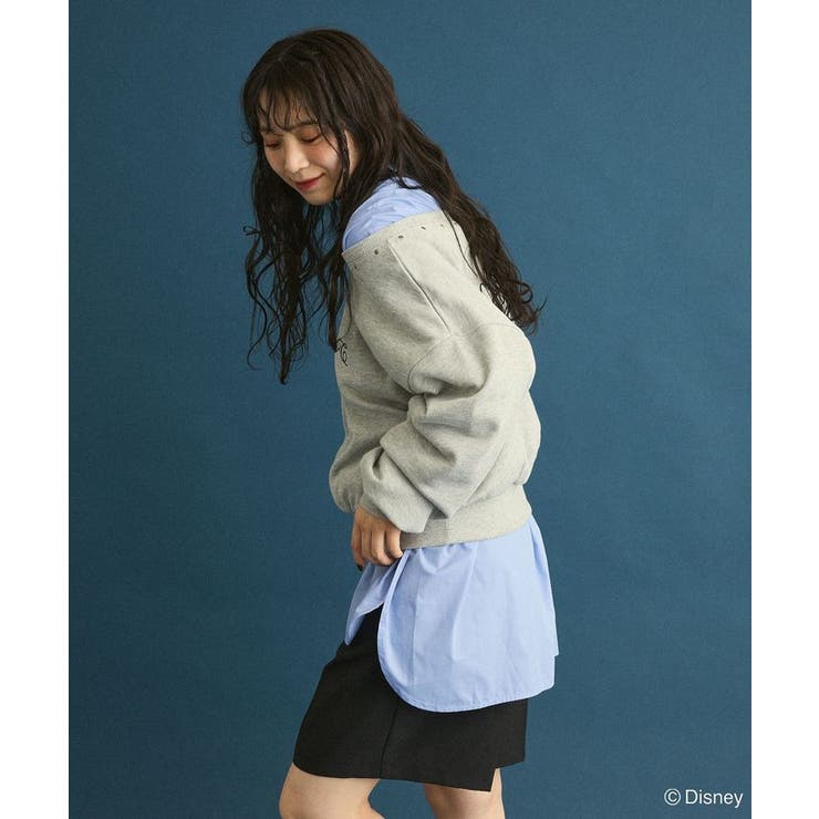 101匹わんちゃん/クルエラオフショルスウェット | Green Parks  | 詳細画像8 