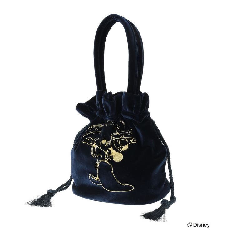 FANTASIA/刺繍ベロアミニバッグ | Green Parks  | 詳細画像5 