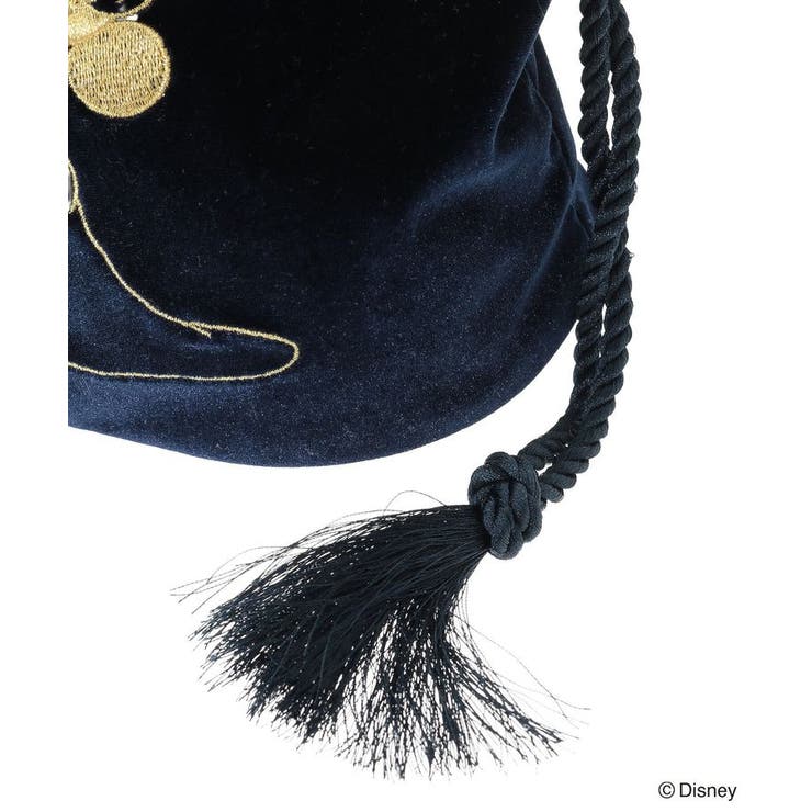 FANTASIA/刺繍ベロアミニバッグ | Green Parks  | 詳細画像8 