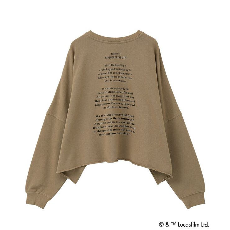 STAR WARS/メタルプリントスウェット | Green Parks  | 詳細画像23 