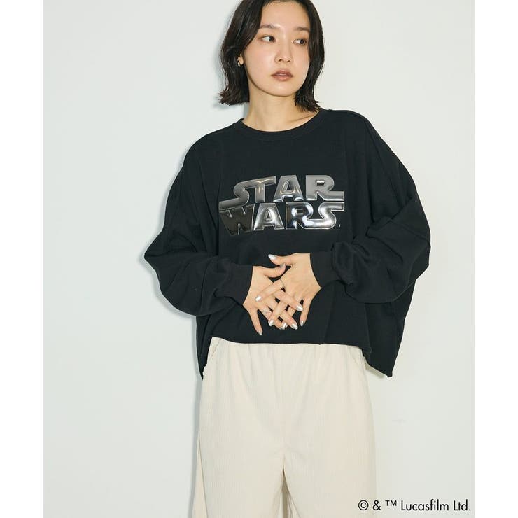 STAR WARS/メタルプリントスウェット | Green Parks  | 詳細画像19 