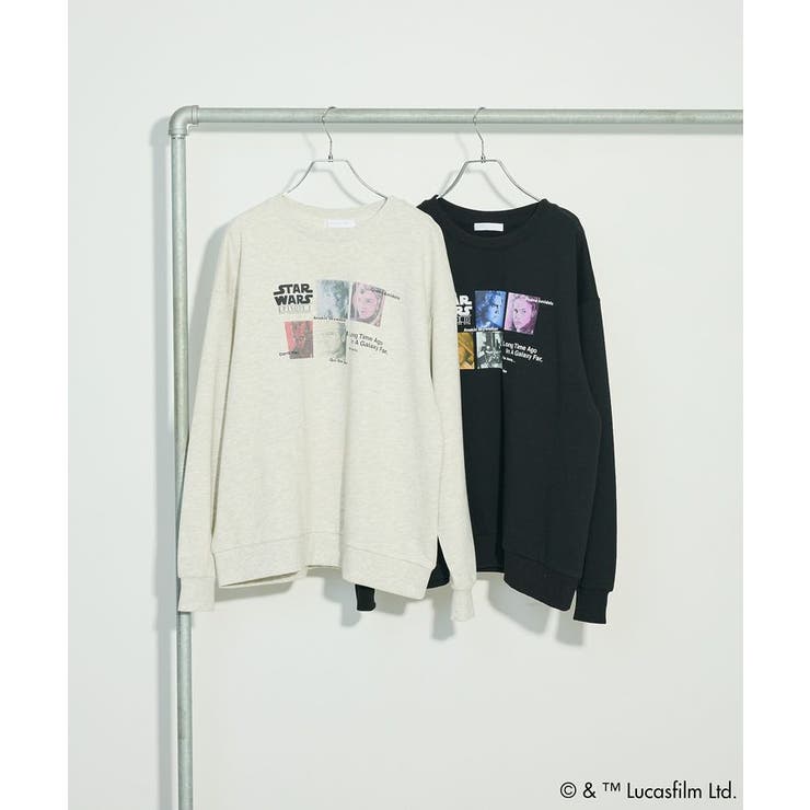 STAR WARS/プリントスウェット | Green Parks  | 詳細画像1 