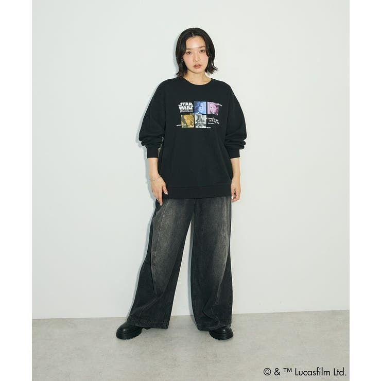STAR WARS/プリントスウェット | Green Parks  | 詳細画像10 