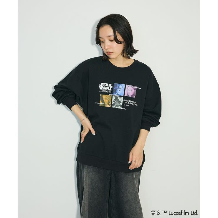 STAR WARS/プリントスウェット | Green Parks  | 詳細画像11 