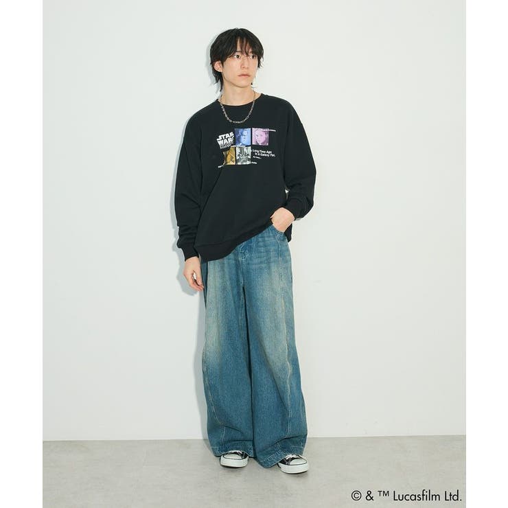 STAR WARS/プリントスウェット | Green Parks  | 詳細画像13 