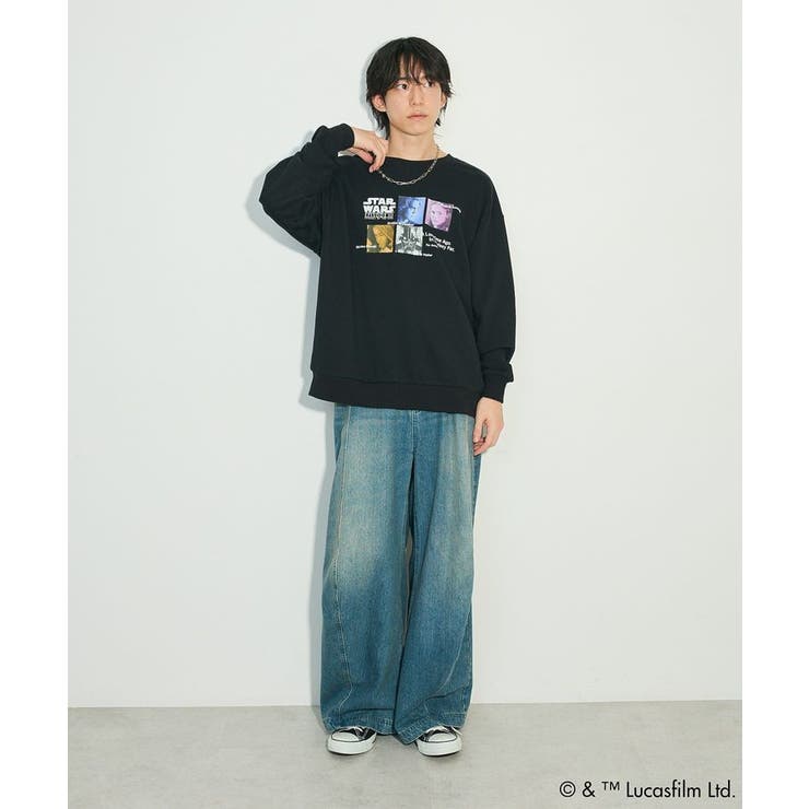 STAR WARS/プリントスウェット | Green Parks  | 詳細画像14 