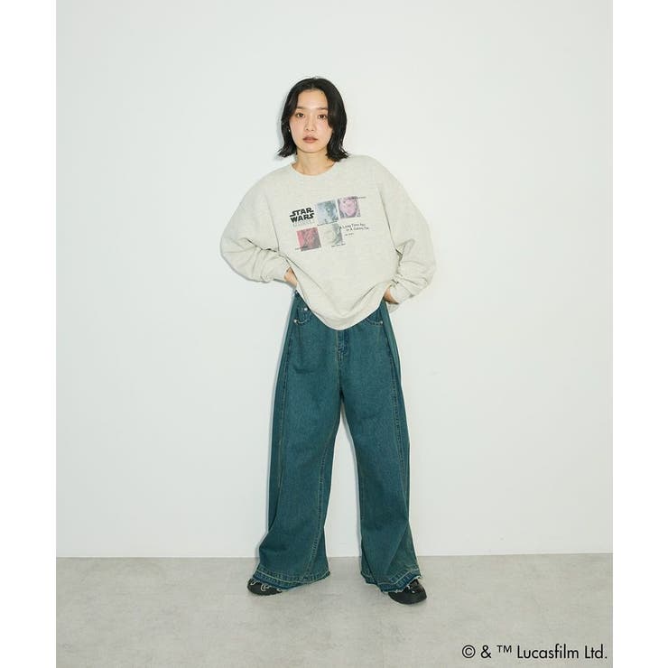 STAR WARS/プリントスウェット | Green Parks  | 詳細画像2 