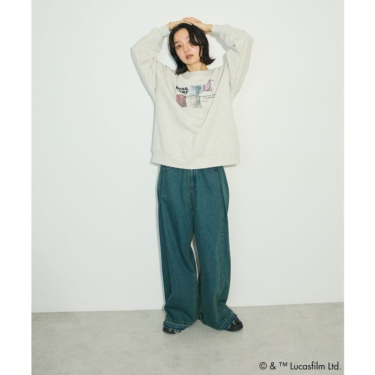 STAR WARS/プリントスウェット | Green Parks  | 詳細画像3 