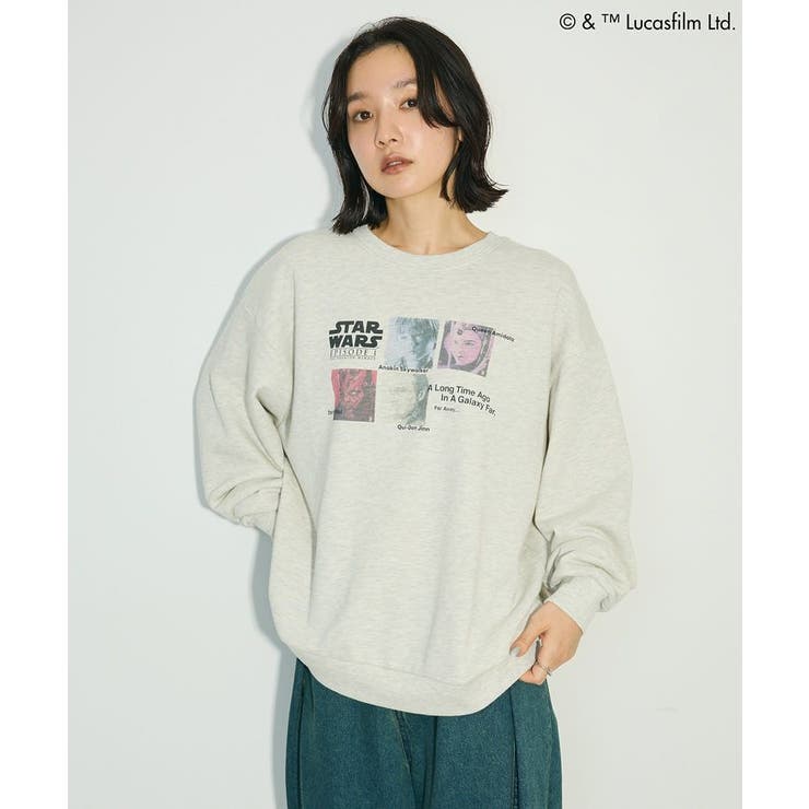 STAR WARS/プリントスウェット | Green Parks  | 詳細画像5 