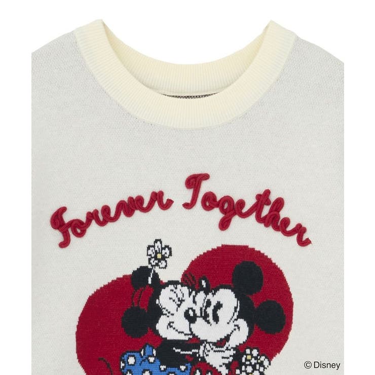 ミッキー&フレンズ/ジャガードニットプルオーバー | Green Parks  | 詳細画像15 