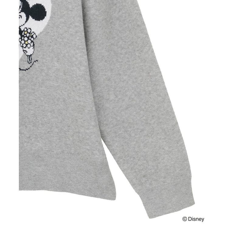 ミッキー&フレンズ/ジャガードニットプルオーバー | Green Parks  | 詳細画像21 