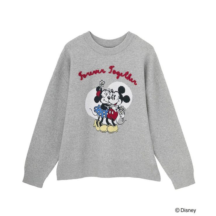 ミッキー&フレンズ/ジャガードニットプルオーバー | Green Parks  | 詳細画像27 