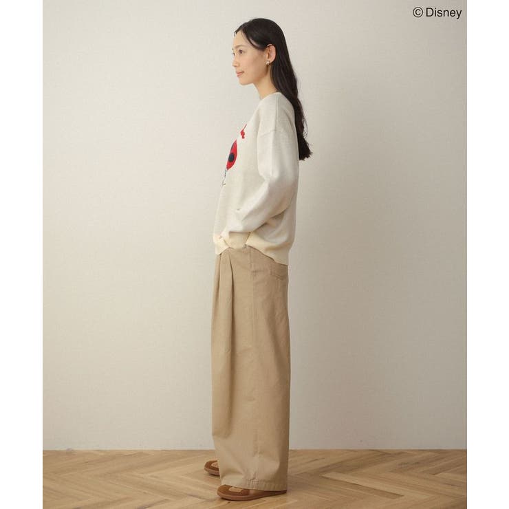 ミッキー&フレンズ/ジャガードニットプルオーバー | Green Parks  | 詳細画像4 