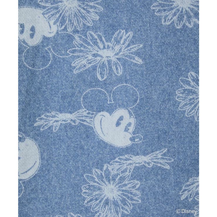 ミッキー&フレンズ/花柄デニムシャツ | Green Parks  | 詳細画像22 