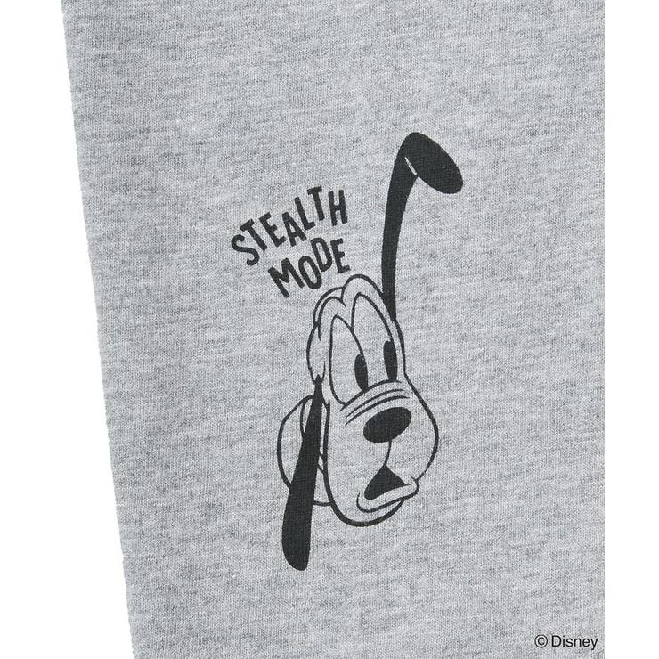 ミッキー&フレンズ/レイヤードプリントロングTシャツ | Green Parks  | 詳細画像17 