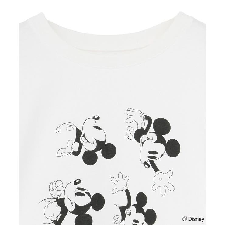 ミッキー&フレンズ/レイヤードプリントロングTシャツ | Green Parks  | 詳細画像23 