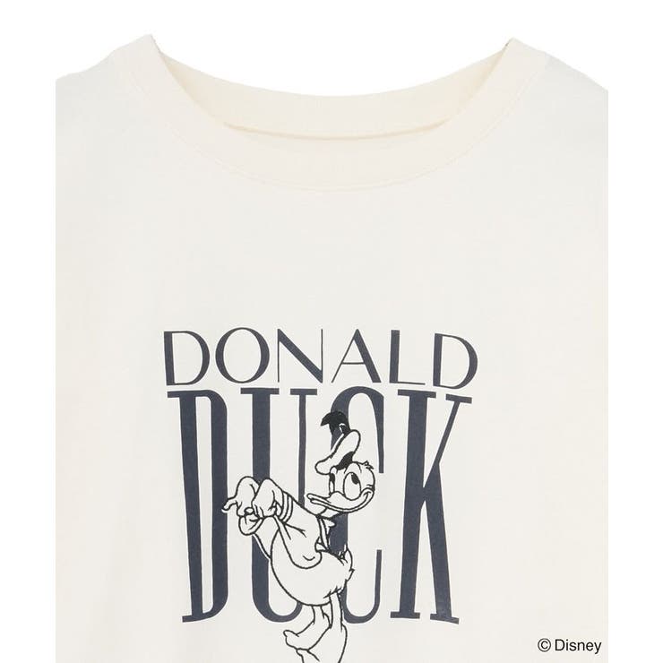 ミッキー&フレンズ/レイヤードプリントロングTシャツ | Green Parks  | 詳細画像31 