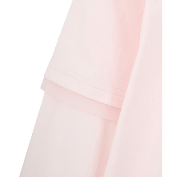 ミッキー&フレンズ/レイヤードプリントロングTシャツ | Green Parks  | 詳細画像40 