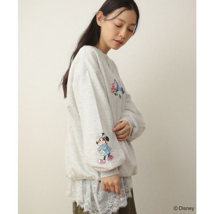 ミッキー&フレンズ/スウェット | Green Parks  | 詳細画像12 