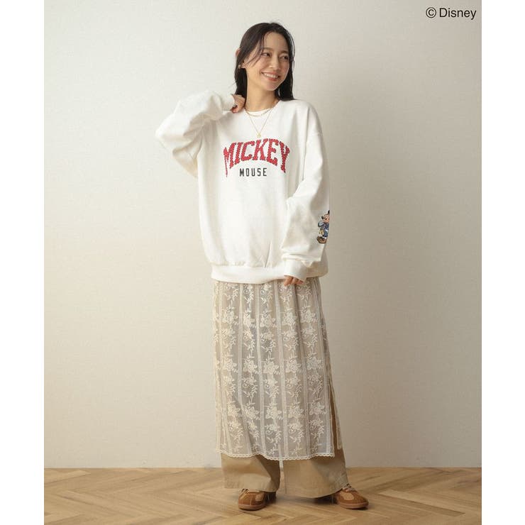ミッキー&フレンズ/スウェット | Green Parks  | 詳細画像2 